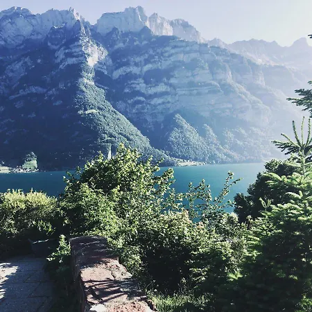 酒店 Seeblick Smart Roessli