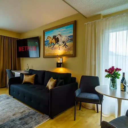 Seeblick Smart Roessli فندق مورغ