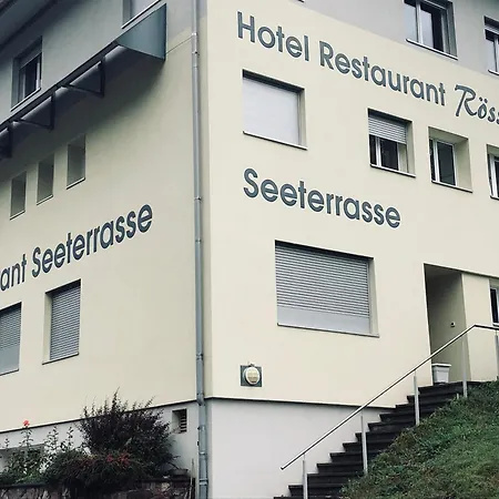Hotel Seeblick Smart Roessli *