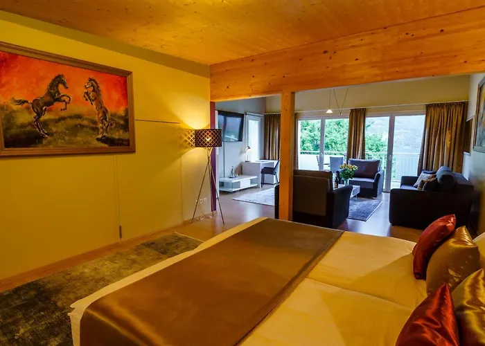 Seeblick Smart Rössli Hotel Murg