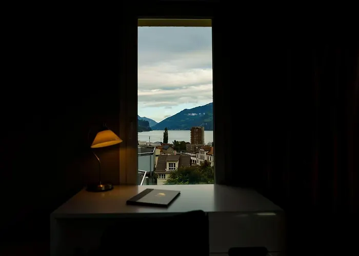 Seeblick Smart Rössli Hotel Murg