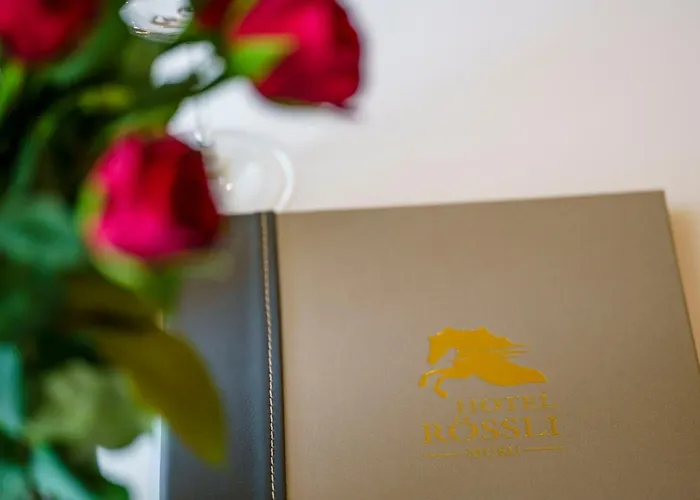 Hotel Seeblick Smart Rössli *