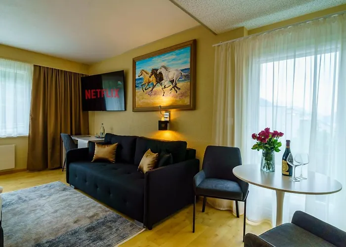 Seeblick Smart Roessli Hotel Murg