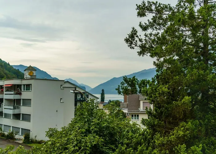 Seeblick Smart Rössli Hotel Murg