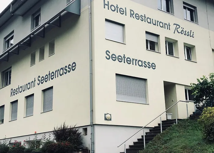 Hotel Seeblick Smart Roessli *