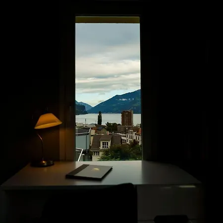 Seeblick Smart Rössli Hotel Murg
