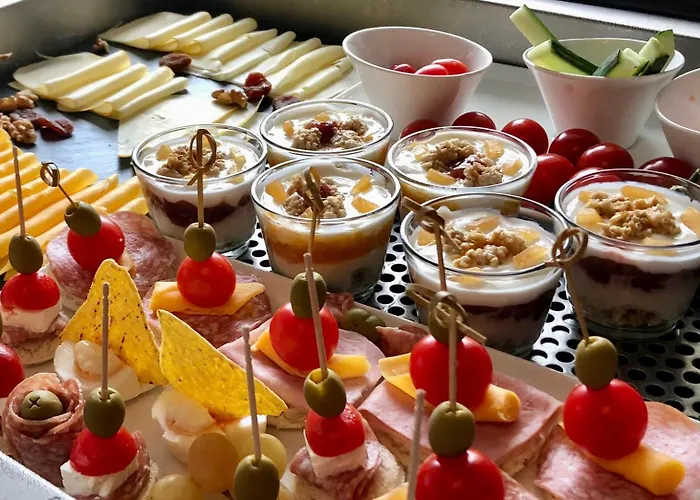 酒店 Seeblick Smart Roessli 穆尔格